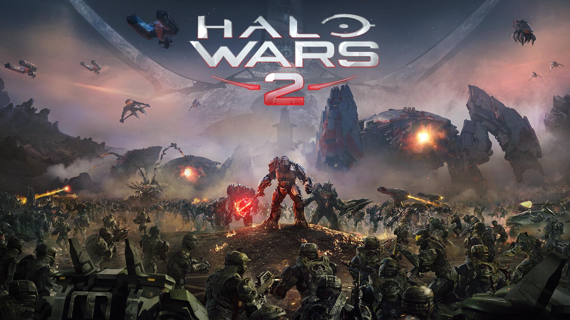 光环战争2 Halo Wars 2 简体中文终极版 win7/win10 动画全RTS_大玩家GAMES