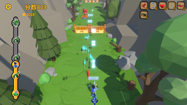 图片[2]_箭箭剑（Arrow a Row）_大玩家GAMES