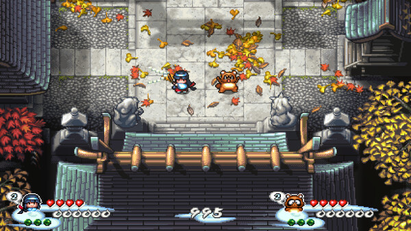 图片[1]_奇奇怪界&黑斗篷之谜（Pocky&Rocky Reshrined）_大玩家GAMES