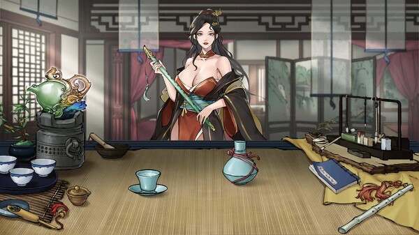 图片[2]_浮生箓2：九九行歌（Floating Life 2）五大仙宗-锻造-境界化神-灵气抢夺_大玩家GAMES