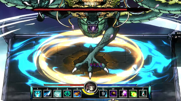 图片[2]_百炼登神 全屏事件图-苍龙战魂-狂武风暴_大玩家GAMES