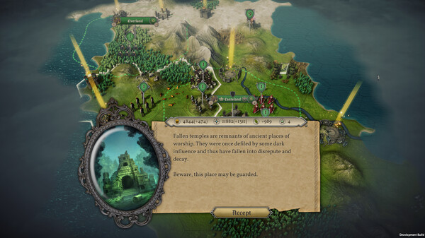 图片[3]_魔法大师复刻版 Master of Magic 免安装 v1.09.14 绿色中文版_大玩家GAMES