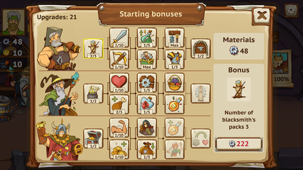 图片[3]_勇敢大陆骑士 Knights of Braveland 免安装v1.0.0.9绿色中文版_大玩家GAMES