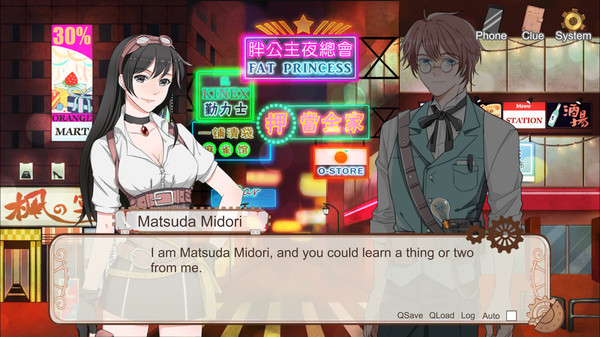 图片[2]_小林警探（Detective Kobayashi – A Visual Novel）_大玩家GAMES