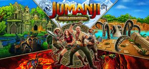 勇敢者的游戏:荒野冒险(Jumanji Wild Adventures)_大玩家GAMES