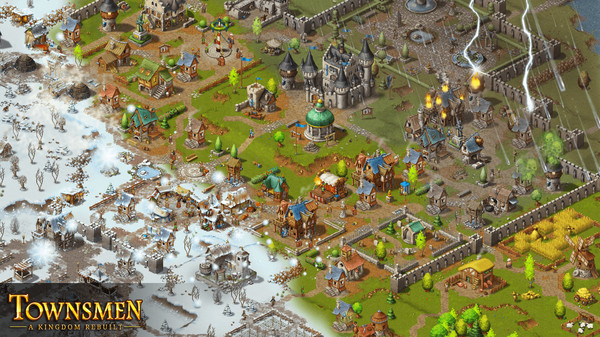 图片[1]_家园：重建王国（Townsmen – A Kingdom Rebuilt）_大玩家GAMES