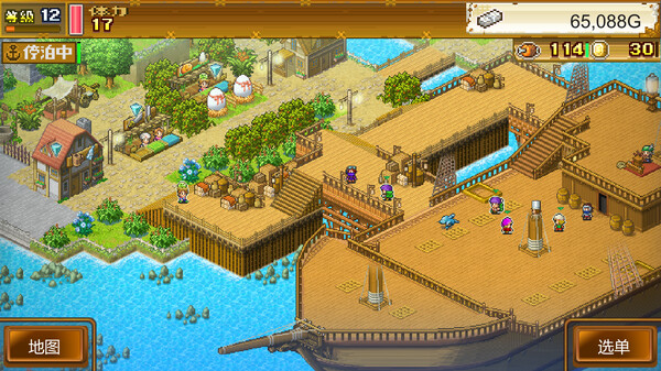 图片[1]_大海贼探险物语 DX High Sea Saga DX 免安装Build 14299394绿色中文版_大玩家GAMES