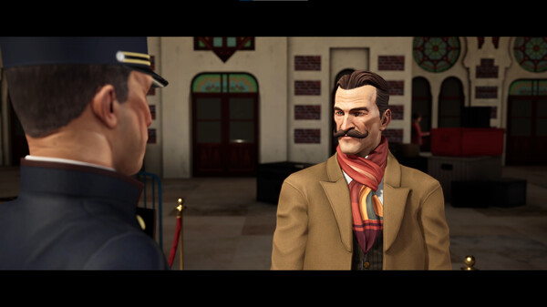 图片[1]_阿加莎克里斯蒂：东方快车谋杀案（Agatha Christie – Murder on the Orient Express）_大玩家GAMES