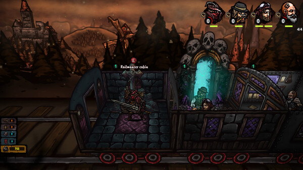 图片[2]_铁轨与墓穴（Railroads & Catacombs）_大玩家GAMES