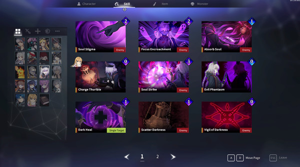 图片[2]_超时空方舟 Chrono Ark 免安装v1.2h+全DLC绿色中文版_大玩家GAMES