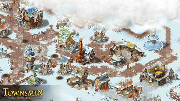图片[3]_家园：重建王国（Townsmen – A Kingdom Rebuilt）_大玩家GAMES