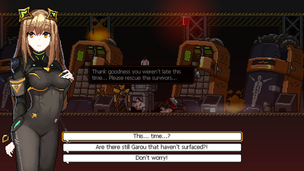 图片[2]_机甲少女（Metal Unit）_大玩家GAMES