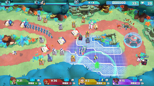 图片[3]_哔哔砰砰大作战（Bish Bash Bots）_大玩家GAMES