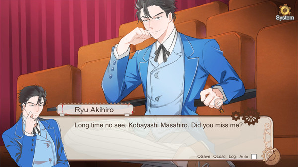 图片[1]_小林警探（Detective Kobayashi – A Visual Novel）_大玩家GAMES