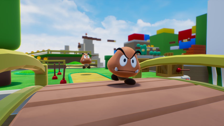 图片[2]_虚幻4射击版马里奥 The Super 1-1 Challengehu_大玩家GAMES