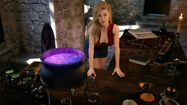 图片[2]_魔法学院/欲望学院 第一季 Lust Academy – Season 1 v0.71F 汉化版_大玩家GAMES