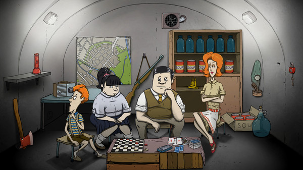 图片[1]_60秒 重制版（60 Seconds! Reatomized）_大玩家GAMES