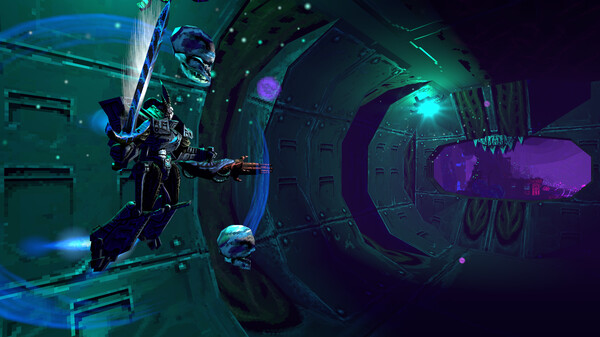 图片[1]_瓦尔法瑞斯：兽神归来（Valfaris Mecha Therion）_大玩家GAMES