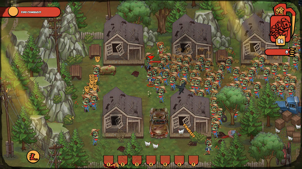 图片[2]_大脑仁（Brrrainz: Feed your Hunger）_大玩家GAMES