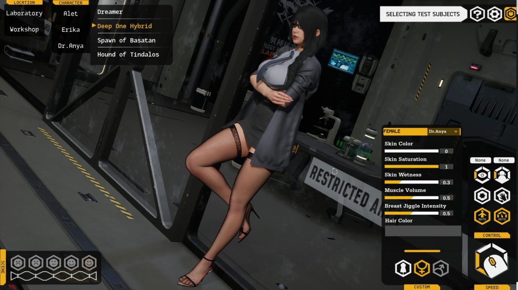 图片[1]_堕落玩偶：爱欲行动（Fallen Doll:Operation Lovecraft）_大玩家GAMES