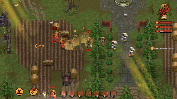 图片[1]_大脑仁（Brrrainz: Feed your Hunger）_大玩家GAMES