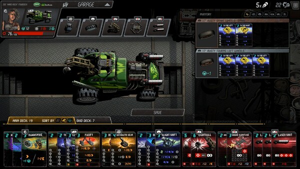 图片[1]_狂飙之路：卡牌竞逐（Death Roads Tournament）_大玩家GAMES