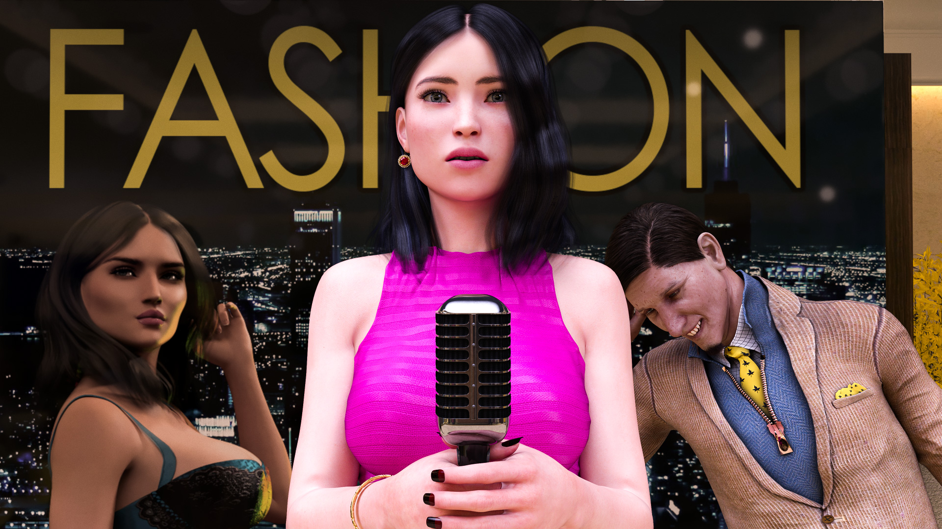 时尚女王-莫妮卡 Fashion Business EP3.V15-Extra 汉化版【15.5G】_大玩家GAMES