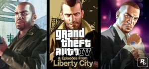 侠盗猎车手 侠盗飞车4 GTA4 免安装v1.2.0.43绿色中文版完美汉化整合画质补丁_大玩家GAMES