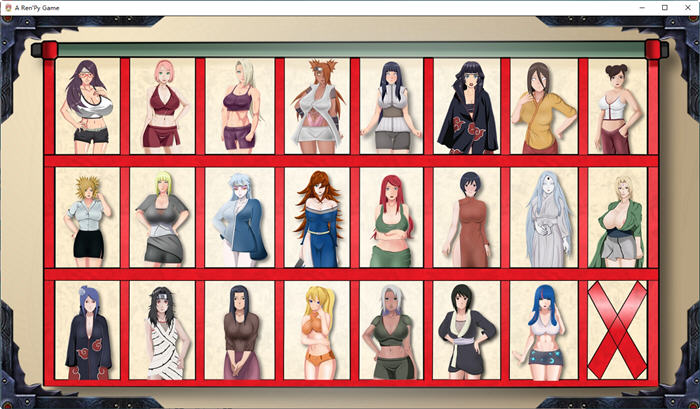 火影忍者/教育女忍：最后的战争 V3.8 汉化版 沙盒游戏_大玩家GAMES