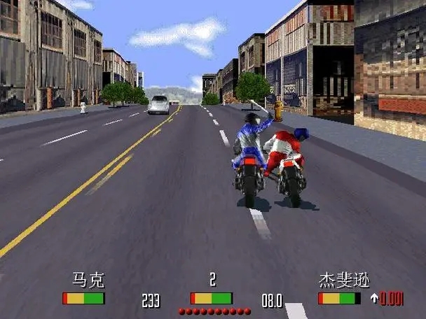 图片[1]_暴力摩托 经典怀旧游戏_大玩家GAMES