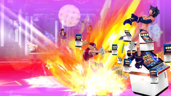 图片[1]_SNK 女主大乱斗 SNK HEROINES Tag Team Frenzy_大玩家GAMES