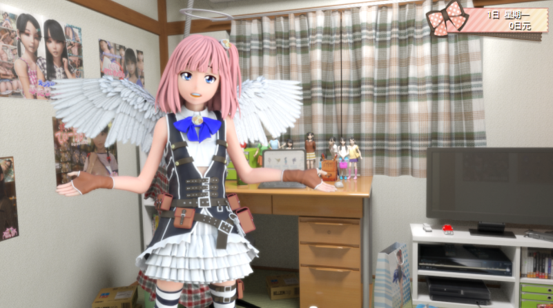 图片[3]_死宅天使和奇怪的家 Neet And Angel V1.3.4H 汉化版_大玩家GAMES