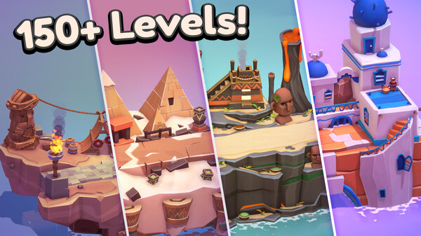 图片[1]_桥梁建造师3（Poly Bridge 3）_大玩家GAMES