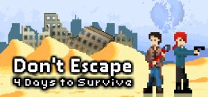 别逃离：在荒原的4天 Don't Escape: 4 Days to Survive_大玩家GAMES