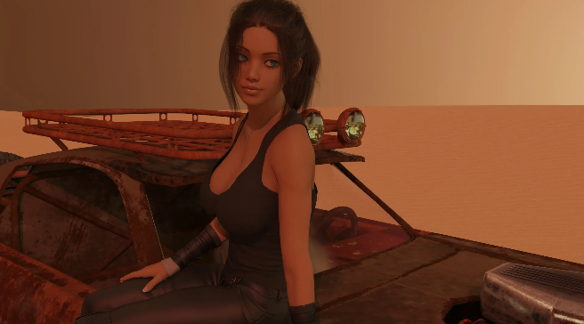 沙漠追猎者 Desert Stalker v0.18 汉化版 沙盒游戏_大玩家GAMES
