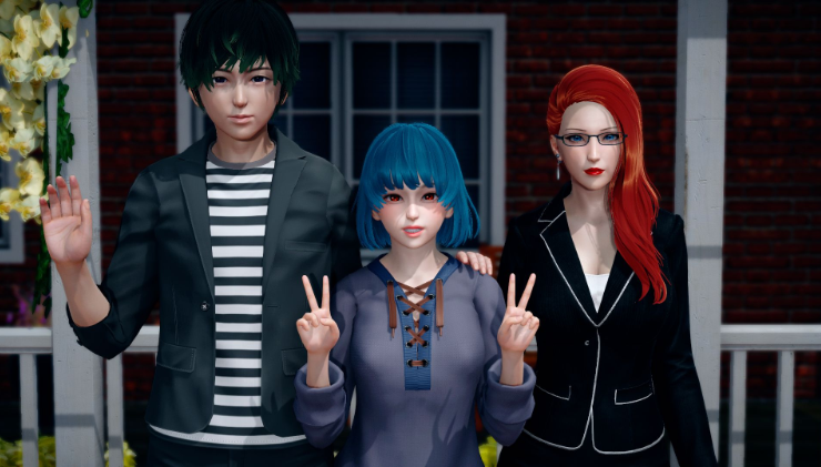 图片[2]_我的女友是恶霸 My Bully is My Lover Ch1 Ch1 Ep4 精翻汉化版_大玩家GAMES