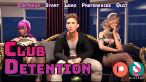 俱乐部拘留 Club Detention ver0.088 汉化版 沙盒游戏_大玩家GAMES
