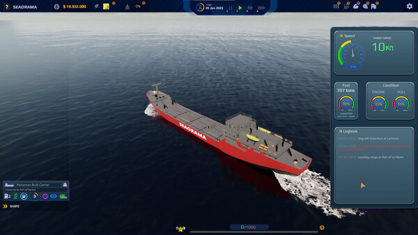 图片[3]_纵横七海：船运世界 Sea Orama World of Shipping v1.10.3 绿色中文版_大玩家GAMES