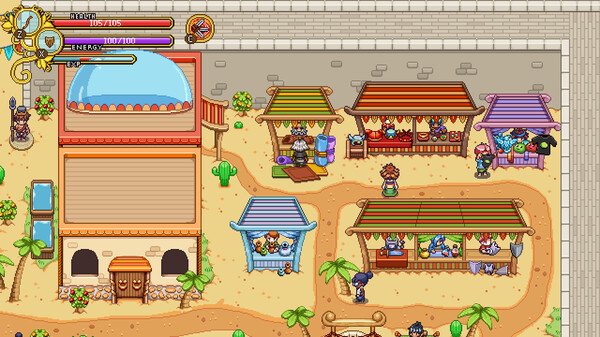 图片[3]_格兰蒂亚秘闻 Secrets of Grindea 免安装 v0.99xx 绿色中文版_大玩家GAMES