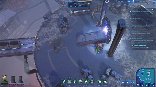 图片[1]_星际之门：计时员 Stargate: Timekeepers v1.0.25 绿色中文版_大玩家GAMES