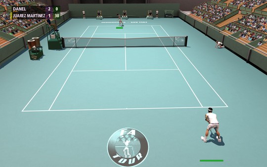 图片[2]_全王牌网球模拟器 Full Ace Tennis Simulator v2.3.1 绿色中文版_大玩家GAMES