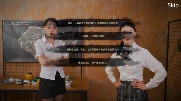 图片[3]_末日美女避难所 中文语音版 末日策略经营游戏_大玩家GAMES