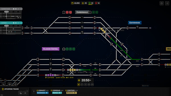 图片[1]_铁路调度模拟器 Rail Route 免安装v2.0.10绿色中文版_大玩家GAMES