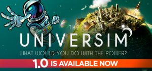 宇宙主义 The Universim 正式绿色中文版_大玩家GAMES