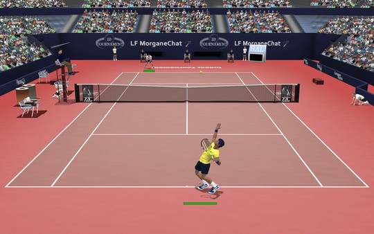 图片[1]_全王牌网球模拟器 Full Ace Tennis Simulator v2.3.1 绿色中文版_大玩家GAMES
