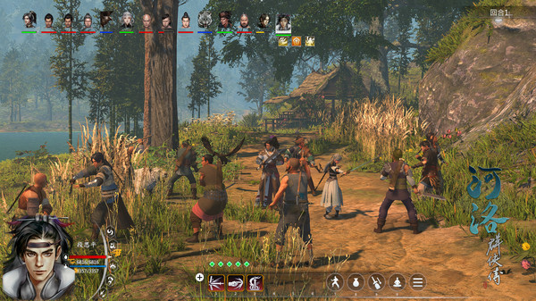 图片[3]_河洛群侠传 v1.33 整合金庸立志传贰MOD_大玩家GAMES