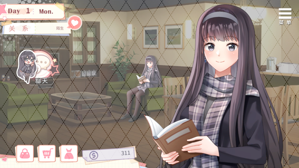 图片[2]_与女大生的同居生活 V1.22 官方中文正式版+全CG解锁_大玩家GAMES