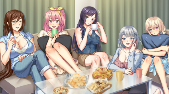 图片[3]_充满色气的同居生活汉化版+全CG_大玩家GAMES