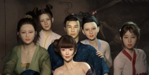 金瓶梅 ver1.0 中文完结版 沙盒养成游戏_大玩家GAMES