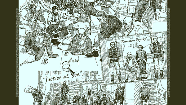 图片[3]_奥伯拉丁的回归 Return of the Obra Dinn 免安装绿色官方中文版_大玩家GAMES